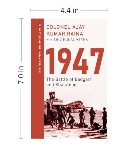 1947: The Battle of Badgam and Shalateng