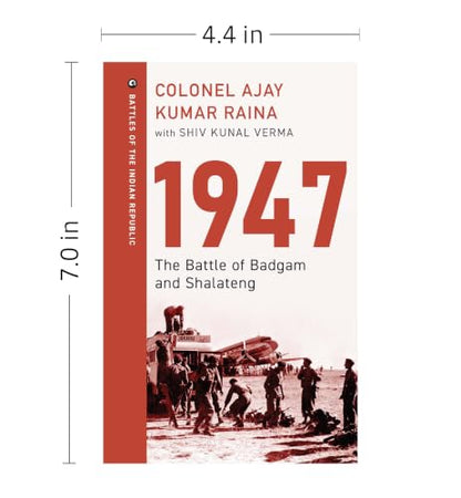 1947: The Battle of Badgam and Shalateng