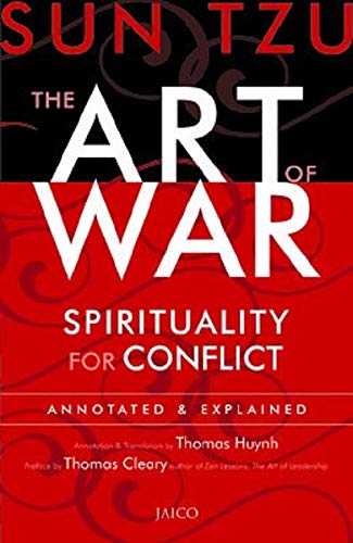 The Art of War: Spirituality for Conflict by Sun Tzu book cover