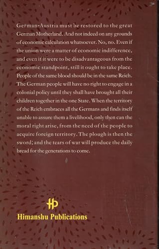 Mein Kampe By Himanshu Publications | Adolf Hitler Autobiography Book | Political Ideology And History | German Political Literature | Historical Document Edition