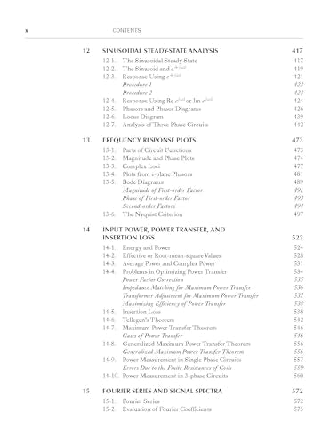 NETWORK ANALYSIS, REVISED