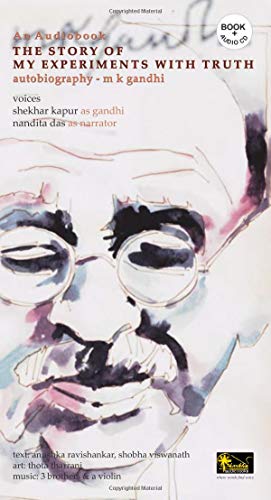 The Story of My Experiments with Truth book cover