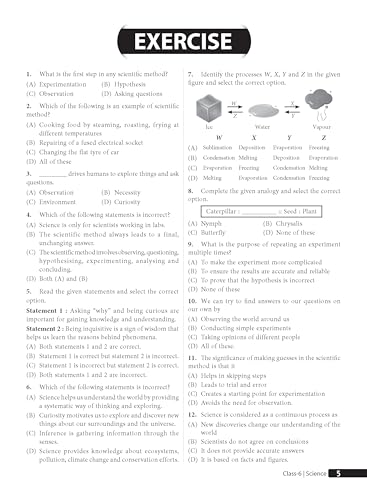 MTG Science (ISO) Olympiad Prep Guide Class 6 | Detailed Theory, Exercise with Self Test For Practice | SOF Olympiad Books For Exam 2026-27 (Useful For Level-1 & 2)