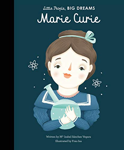 Marie Curie (spl) book cover