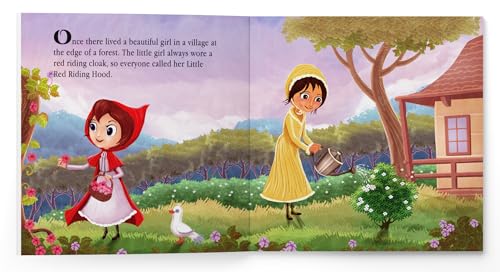 My First 5 Minutes Fairy Tales Little Red Riding Hood | Traditional Fairy Tales For Children (Abridged And Retold)