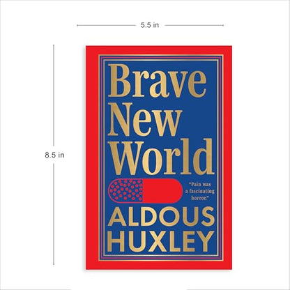 Brave New World (Deluxe Hardbound Edition)