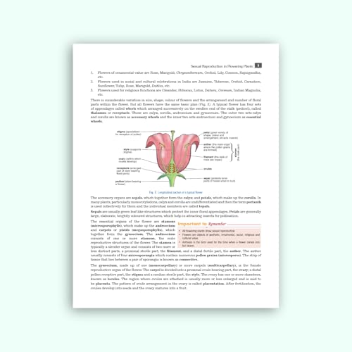Nootan ISC Board Biology Textbook for Board Exam Class 12th (XII) Rapid Revision Sheets Mind Maps Academic Year 2026-27 - Nageen Prakashan: 1