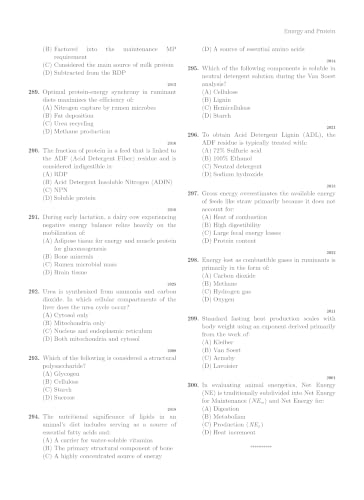 ASRB Animal Nutrition Chapterwise 25 Years Previous Year Solved Papers (PYQ) 2026 | 3000+ MCQs with Detailed Explanations | NET, ARS, SMS (T-6) & STO (T-6) | Based on Latest ASRB Syllabus