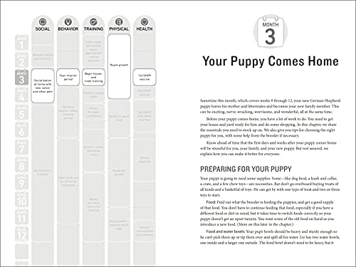 Your German Shepherd Puppy Month by Month, 2nd Edition