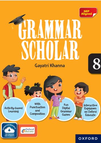 GRAMMAR SCHOLAR BOOK 8_2023 book cover