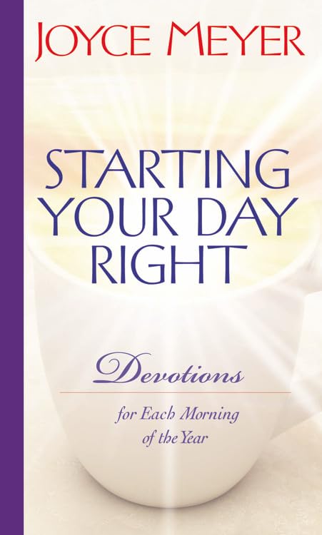 Starting Your Day Right book cover