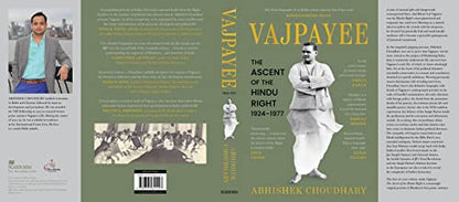 Vajpayee: The Ascent of the Hindu Right, 1924–1977 (Winner of the 2023 Tata Literature Live! First Book Award)