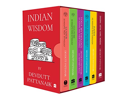 Indian Wisdom by Devdutt Pattanaik Box set book cover