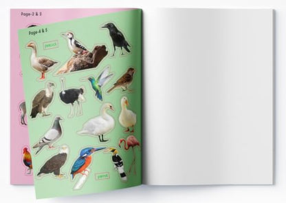My First 100 Animals Stickers
