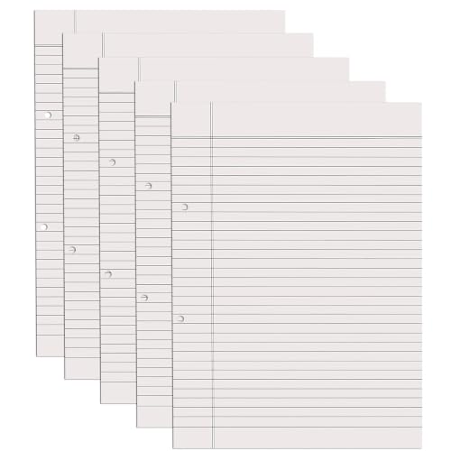 IGNOU Assignment File Kit for 4 Subjects with Front Page, ID Card Page & 30 Ruled Sheets per File, Pack of 4