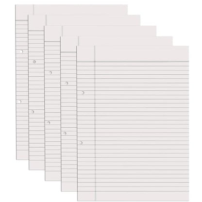 IGNOU Assignment File Kit for 4 Subjects with Front Page, ID Card Page & 30 Ruled Sheets per File, Pack of 4