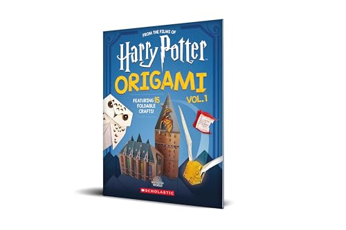 Harry Potter Origami: Fifteen Paper-Folding Projects Straight from the Wizarding World! (Harry Potter)
