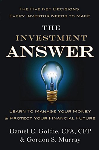 The Investment Answer book cover