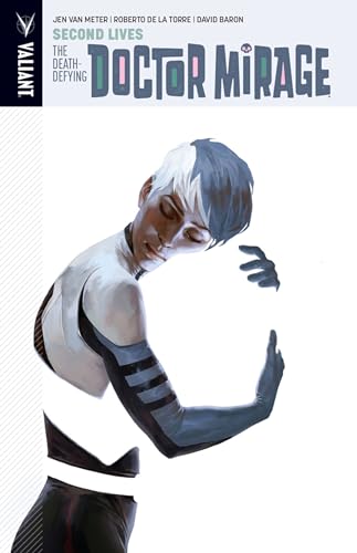 The Death-Defying Dr. Mirage Volume 2: Second Lives book cover