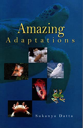AMAZING ADAPTATION book cover