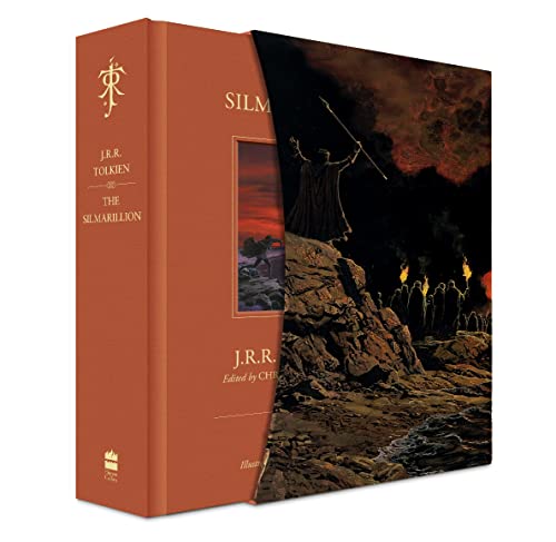 THE SILMARILLION âIllustrated Deluxe editionã book cover