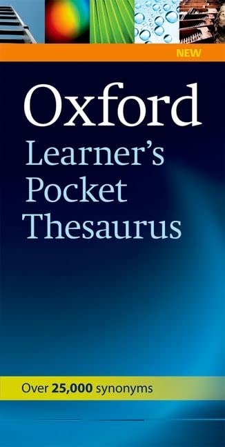 Oxford Learner’s Pocket Thesaurus
