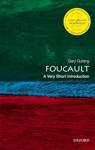 Foucault: A Very Short Introduction book cover