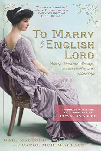 To Marry an English Lord book cover