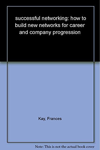 Successful Networking book cover