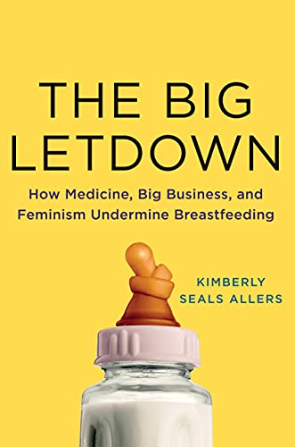 The Big Letdown:  How Medicine, Big Business, and Feminism Undermine Breastfeeding book cover
