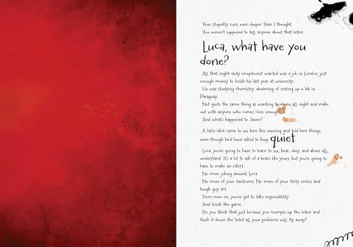 21 Days of Fear: One Day, One Letter