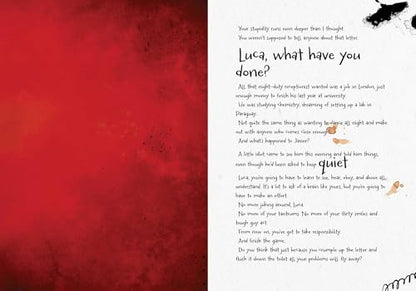 21 Days of Fear: One Day, One Letter