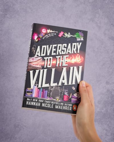 Adversary to the Villain: The hilarious fantasy romance from the New York Times bestselling author and TikTok sensation (Assistant to the Villain, 4)