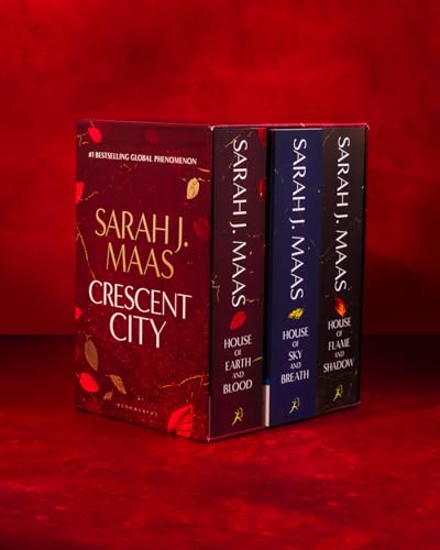 Crescent City Paperback Box Set: All three paperbacks in the STUNNING Crescent City series