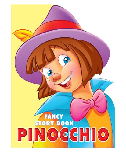 Fancy Story Board Book - Pinocchio book cover