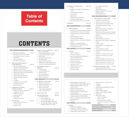 Disha Accounting Principles, Auditing, Industrial Relations, Insurance, Social Security in India & Labour Laws for UPSC EPFO EO/ AO/ APFC 2026 Exam 3rd Edn