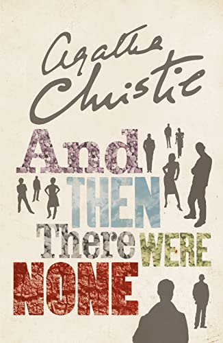 And then there were none book cover