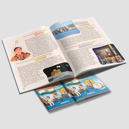 Kids Encyclopedia (Illustrated) - India - General Knowledge - Knowledge Book for Kids - Age 6+ - GK Questions and Answers about India - GK for Kids