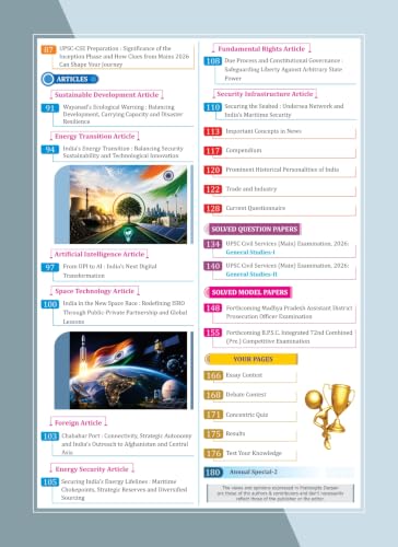 Pratiyogita Darpan English October 2026 | Current Affairs & General Knowledge Magazine | UPSC, SSC, State PSC, Banking & Competitive Exams | Solved Question Papers, Model Papers & Exam Preparation