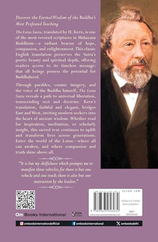 The Lotus Sutra - Unabridged Classics Translated by H. Kern - The Originals