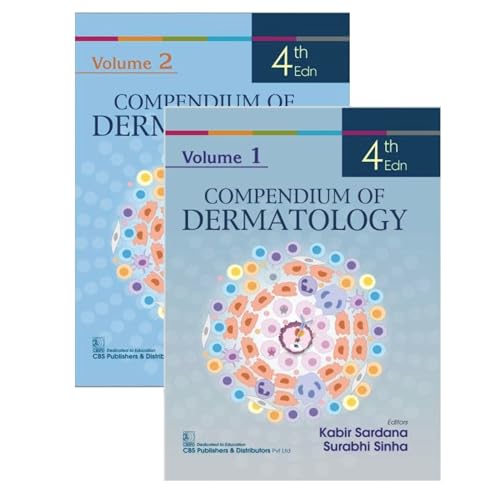 Compendium of Dermatology, 4/e 2 Volumes Set ( FB 2027) ( ISBN- 9788199835184 )