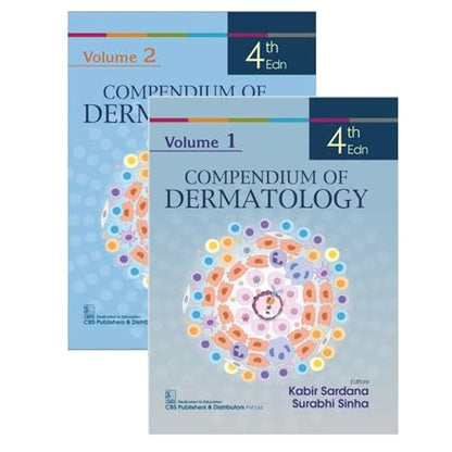 Compendium of Dermatology, 4/e 2 Volumes Set ( FB 2027) ( ISBN- 9788199835184 )