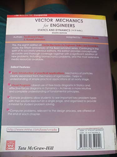 Vector Mechanics for Engineers: Statics (SI units)