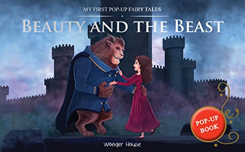 My First Pop-Up Fairy Tales - Beauty And The Beast : Pop up Books for children book cover