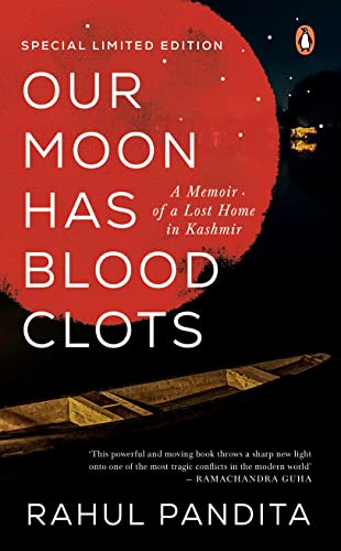Our Moon Has Blood Clots book cover