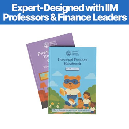Personal Finance Handbook for Grade 3-4: Best Finance Book for Kids and Money Management