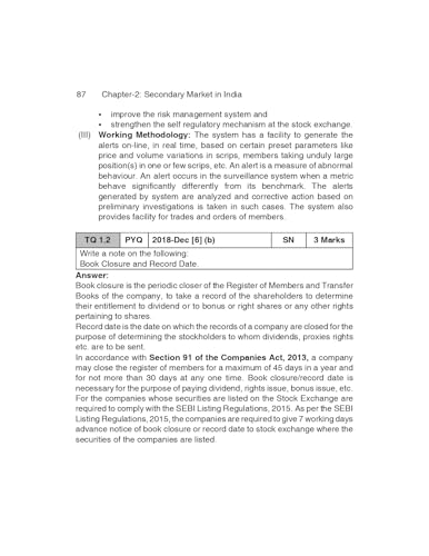 Scanner CS Executive Programme | Paper-5: Capital Market andSecurities Laws | For Dec.26 & June 27 Exams | Solved Papers with PYQs | Shuchita Prakashan: 1 (Scanner Series)