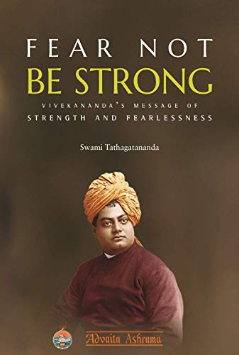 Fear Not, Be Strong book cover