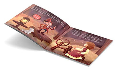 My First 5 Minutes Fairy Tales Rumpelstiltskin: Traditional Fairy Tales For Children (Abridged and Retold)
