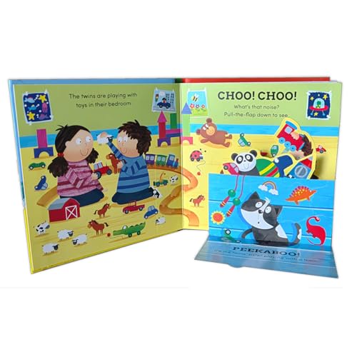 Pee-Ka-Boo | Pop-Up | Playtime (Pop-Up And Lift The Flap) (PeeKaBoo!)